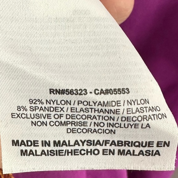 Nike Dri-Fit Pink Half Zip Running Top - Picture 5 of 7